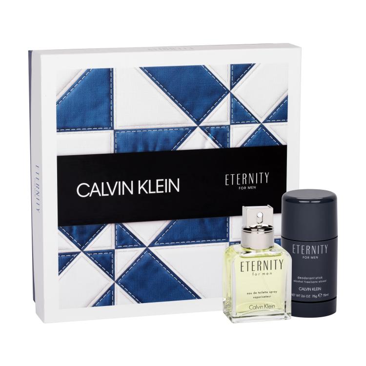 Calvin Klein Eternity For Men Pacco regalo eau de toilette 50 ml + deostick 75 ml