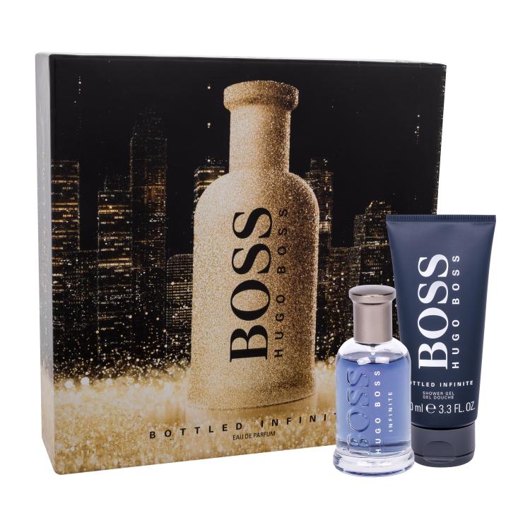 HUGO BOSS Boss Bottled Infinite Pacco regalo eau de parfum 50 ml + doccia gel 100 ml