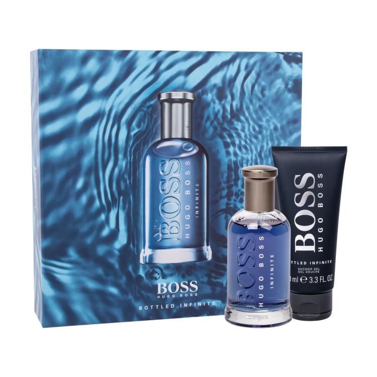 HUGO BOSS Boss Bottled Infinite Pacco regalo eau de parfum 100 ml + doccia gel 100 ml