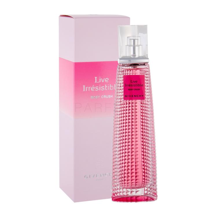 Givenchy Live Irrésistible Rosy Crush Eau de Parfum donna 75 ml