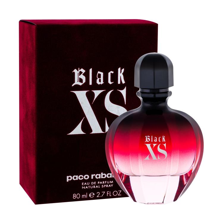 Paco Rabanne Black XS 2018 Eau de Parfum donna 80 ml