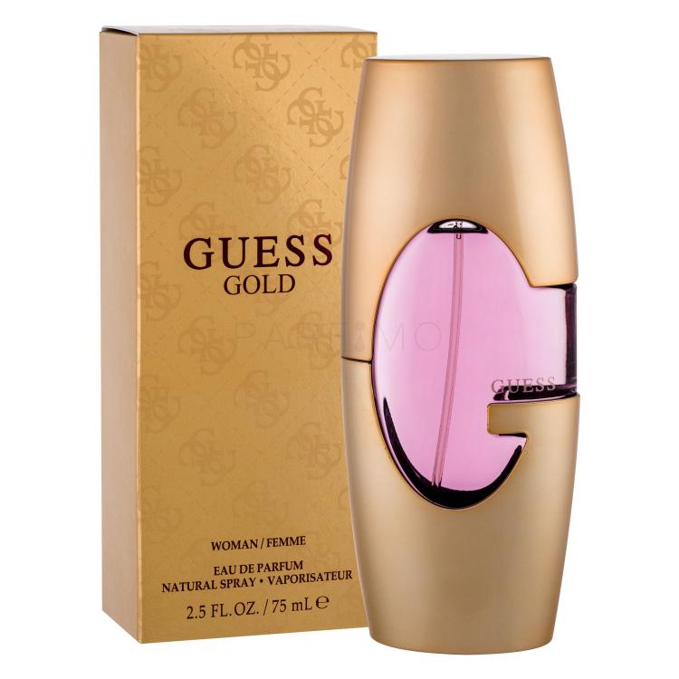 GUESS Gold Eau de Parfum donna 75 ml