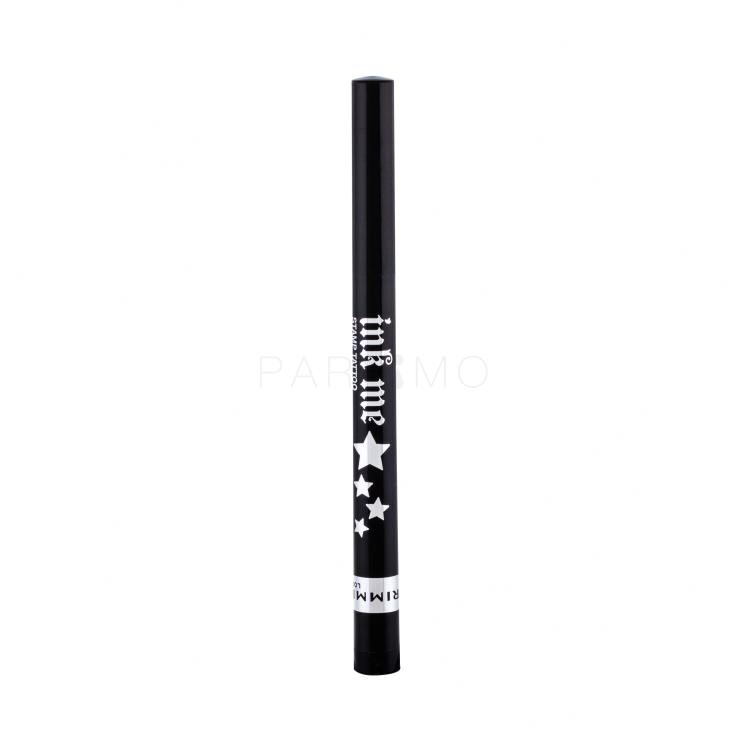 Rimmel London Ink Me Stamp Tattoo Eyeliner donna 0,8 ml Tonalità 009 Black/Star