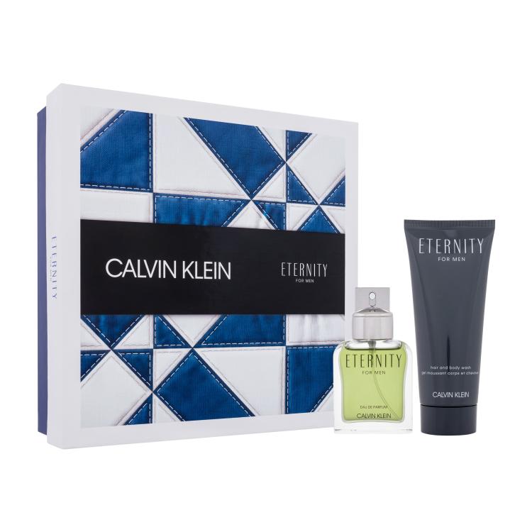 Calvin Klein Eternity For Men Pacco regalo eau de parfum 50 ml + doccia gel 100 ml