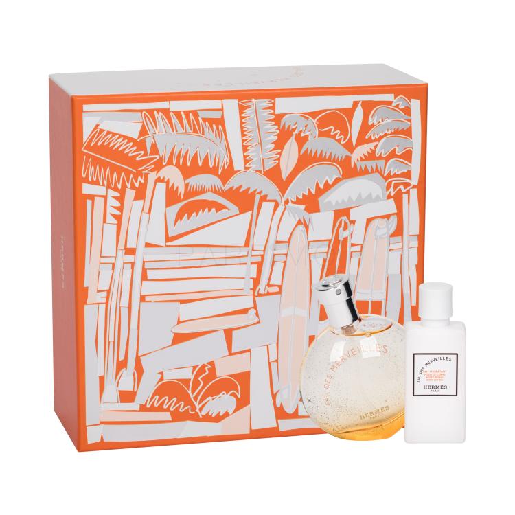Hermes Eau Des Merveilles Pacco regalo eau de toilette 50 ml + lozione corpo 40 ml
