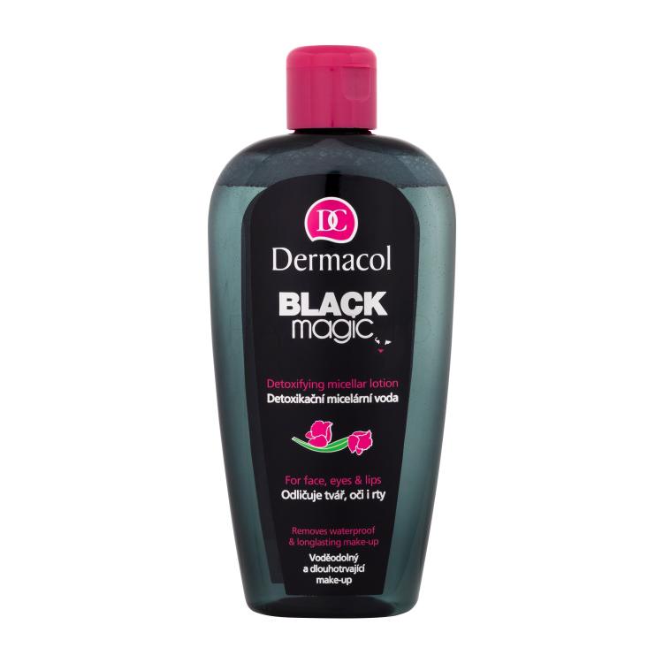 Dermacol Black Magic Detoxifying Acqua micellare donna 200 ml