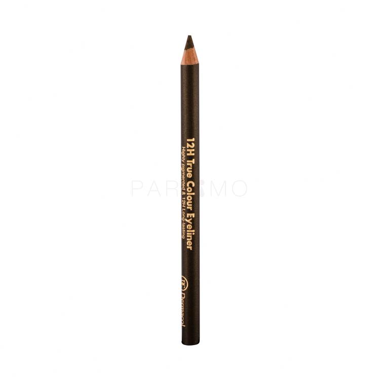 Dermacol 12H True Colour Matita occhi donna 0,28 g Tonalità 9 Army Green