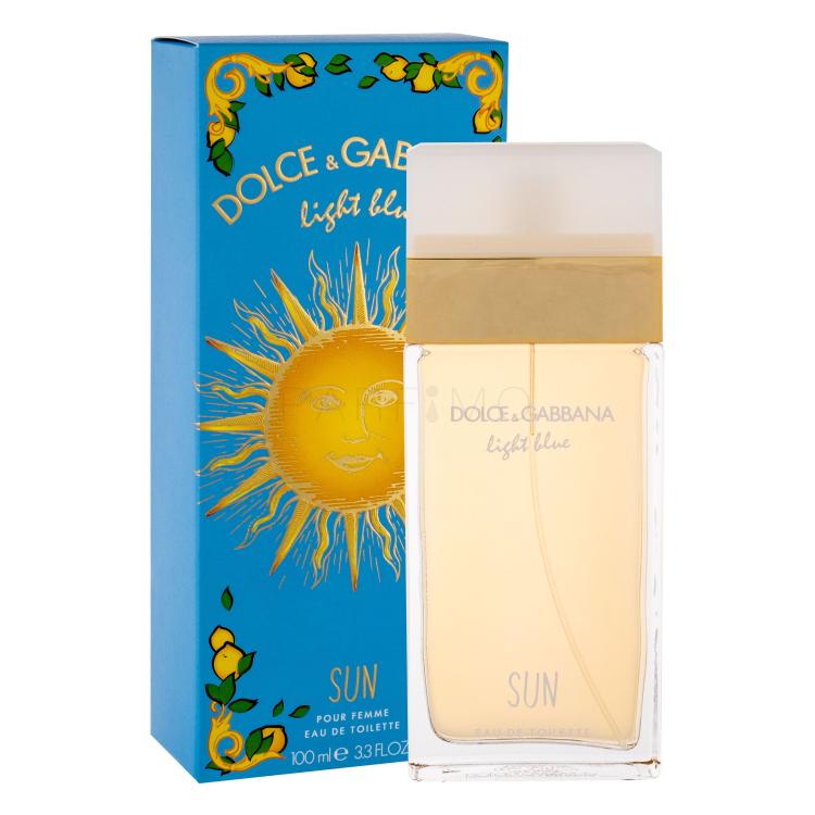 Dolce&amp;Gabbana Light Blue Sun Eau de Toilette donna 100 ml