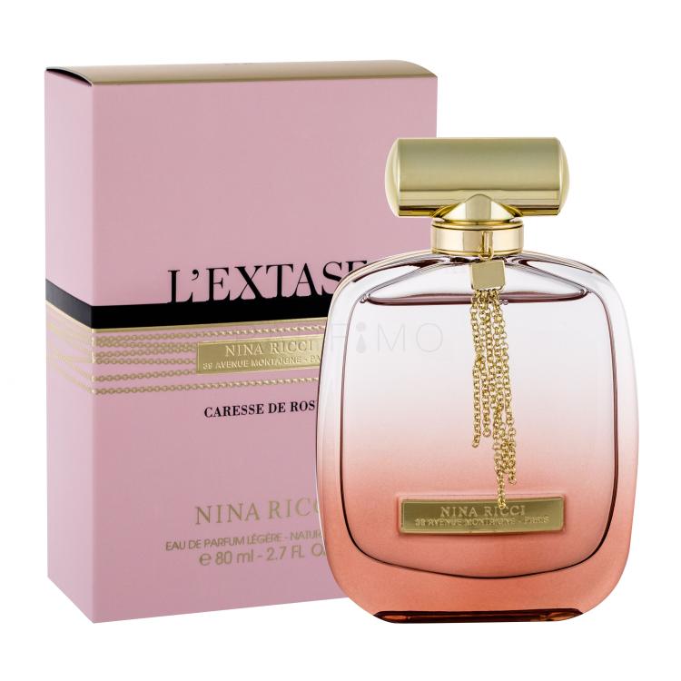 Nina Ricci L´Extase Caresse de Roses Eau de Parfum donna 80 ml