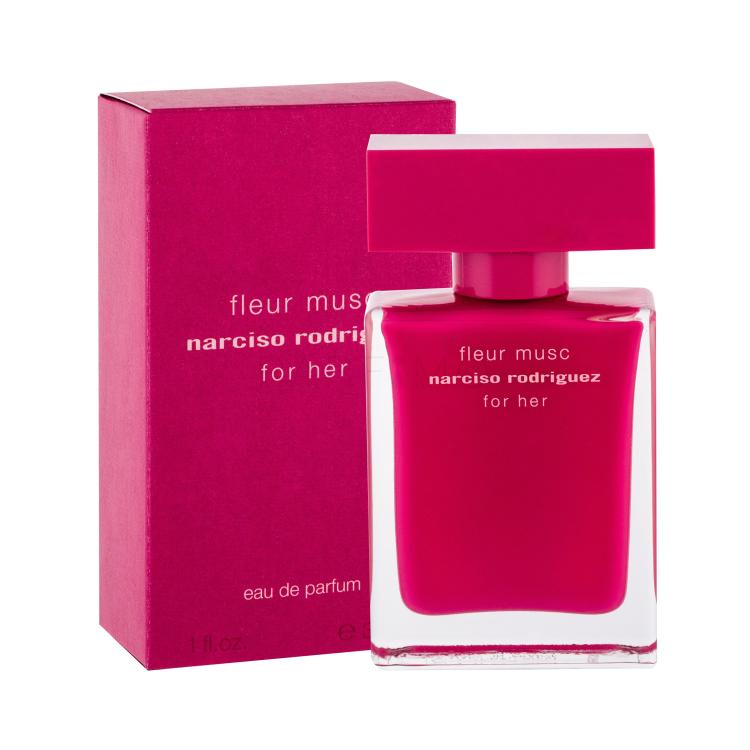 Narciso Rodriguez Fleur Musc for Her Eau de Parfum donna 30 ml