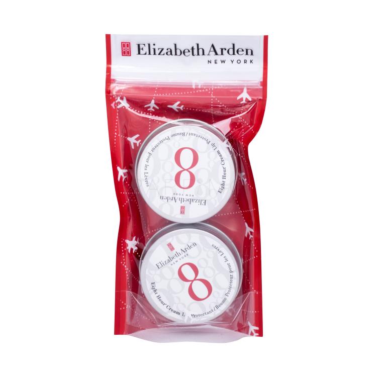 Elizabeth Arden Eight Hour Cream Lip Protectant SPF15 Pacco regalo balsamo labbra 2 x 13 ml