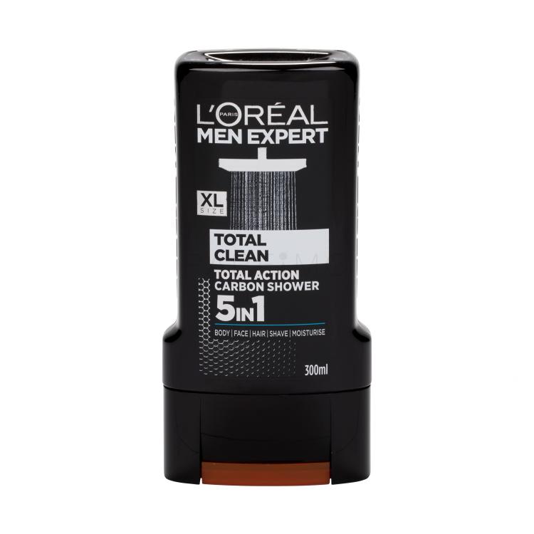 L&#039;Oréal Paris Men Expert Total Clean 5 in 1 Doccia gel uomo 300 ml