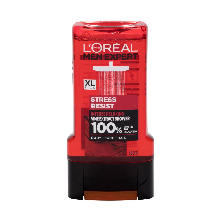 L&#039;Oréal Paris Men Expert Stress Resist Doccia gel uomo 300 ml