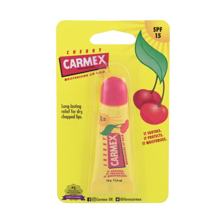 Carmex Cherry SPF15 Balsamo per le labbra donna 10 g