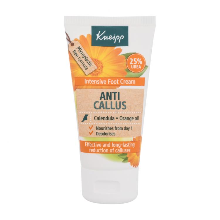 Kneipp Foot Care Anti Callus Calendula &amp; Orange Crema per i piedi 50 ml