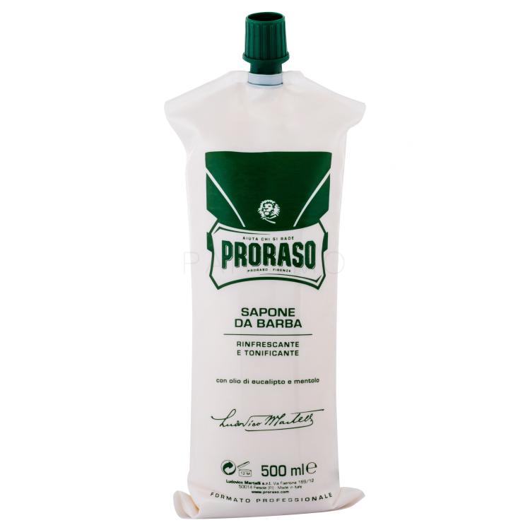 PRORASO Green Shaving Cream Crema depilatoria uomo 500 ml