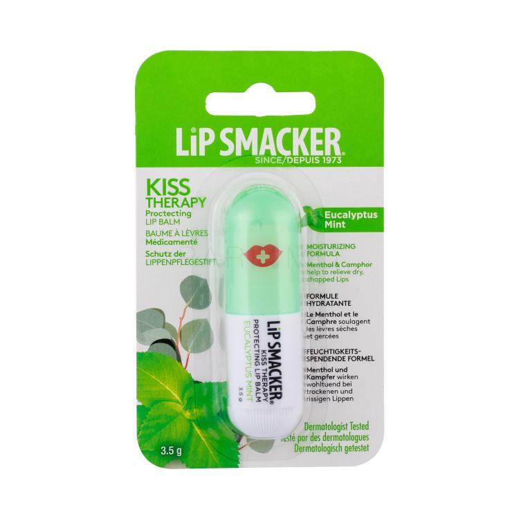 Lip Smacker Kiss Therapy Protecting Balsamo per le labbra donna 3,5 g Tonalità Eucalyptus Mint