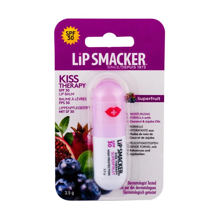 Lip Smacker Kiss Therapy SPF30 Balsamo per le labbra donna 3,5 g Tonalità Superfruit