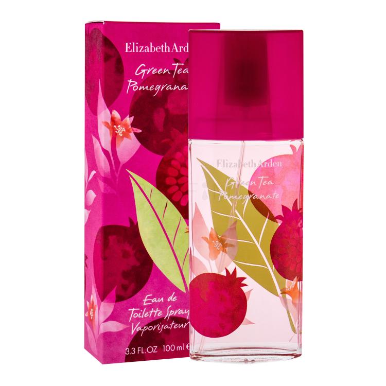 Elizabeth Arden Green Tea Pomegranate Eau de Toilette donna 100 ml