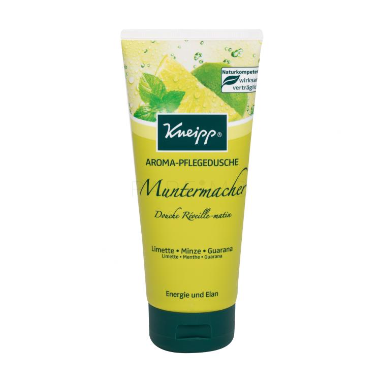 Kneipp Body Wash Jumpstart Lime, Mint &amp; Guarana Doccia gel donna 200 ml