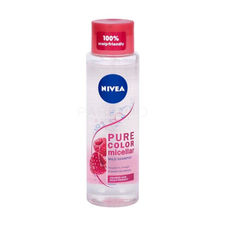 Nivea Pure Color Micellar Shampoo Shampoo donna 400 ml