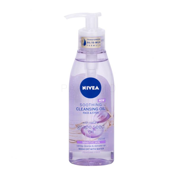 Nivea Cleansing Oil Soothing Olio detergente donna 150 ml