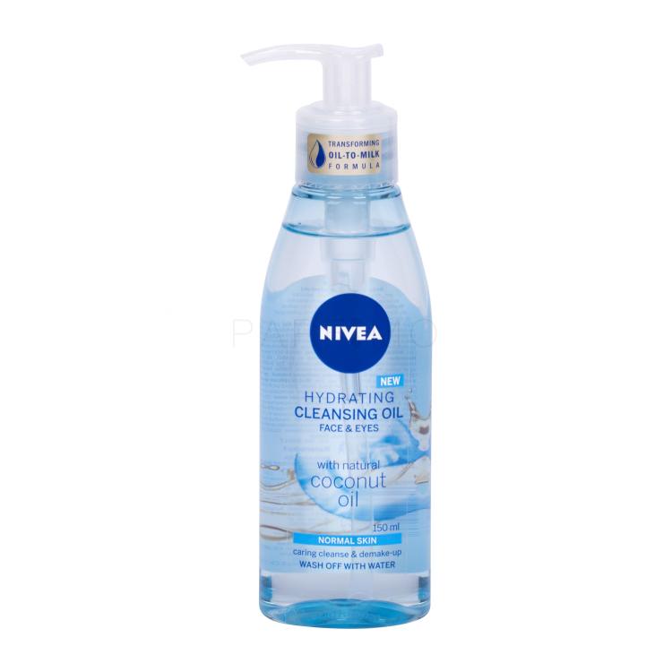 Nivea Cleansing Oil Hydrating Olio detergente donna 150 ml