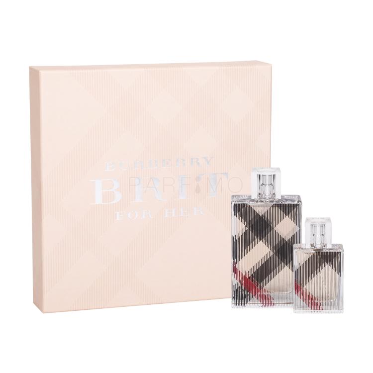 Burberry Brit for Her Pacco regalo eau de parfum 100 ml + eau de parfum 30 ml
