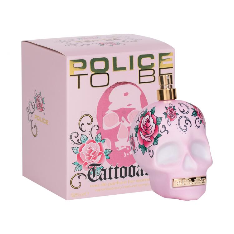Police To Be Tattooart Eau de Parfum donna 125 ml