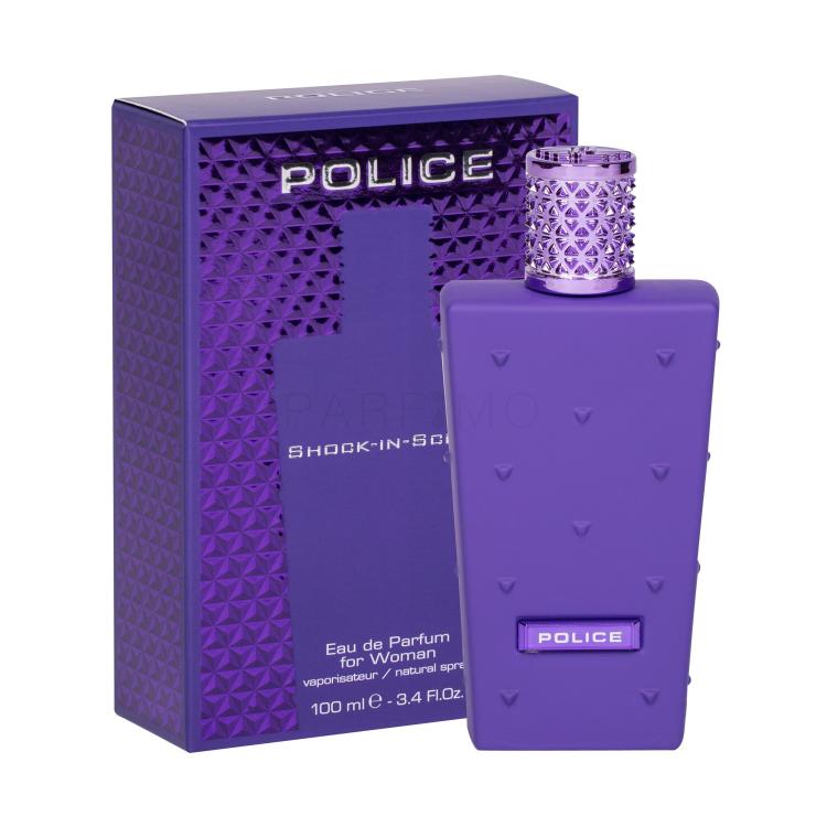 Police Shock-In-Scent Eau de Parfum donna 100 ml