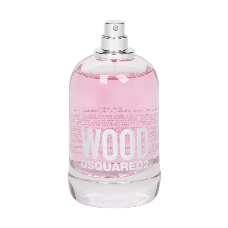 Dsquared2 Wood Eau de Toilette donna 100 ml tester