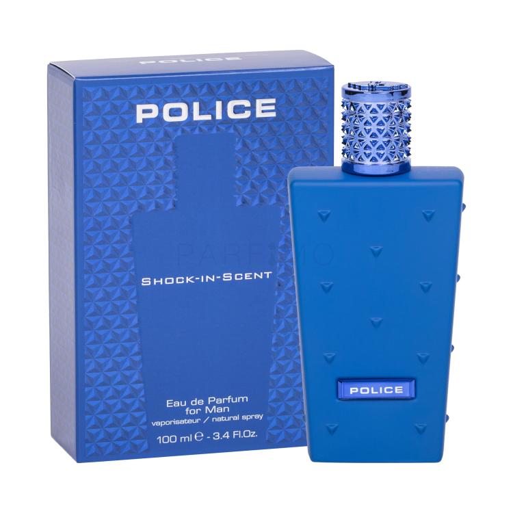 Police Shock-In-Scent Eau de Parfum uomo 100 ml
