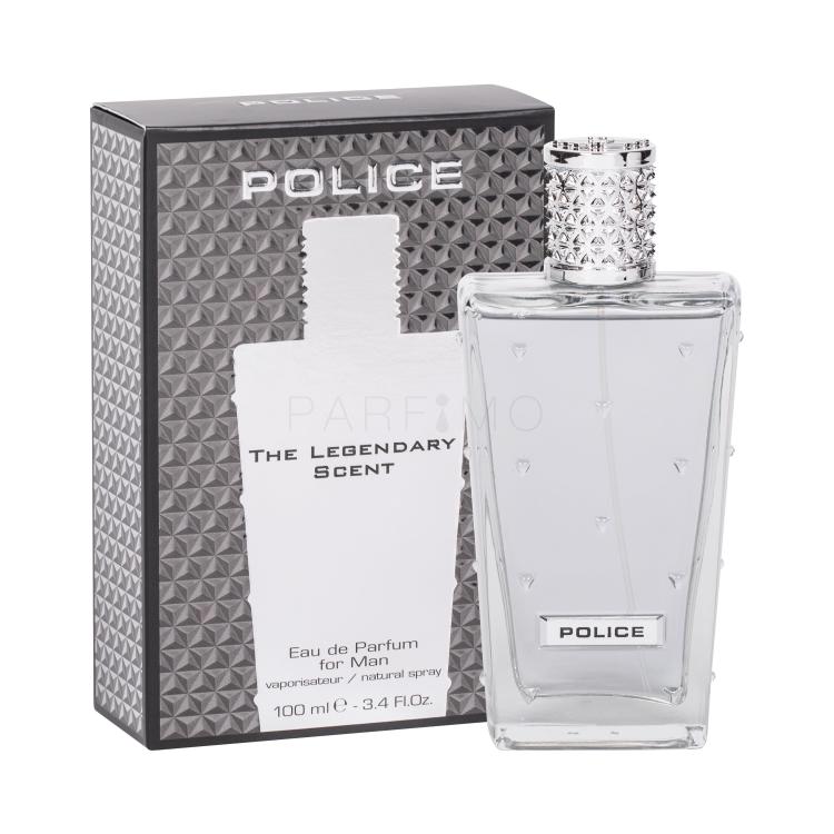 Police The Legendary Scent Eau de Parfum uomo 100 ml