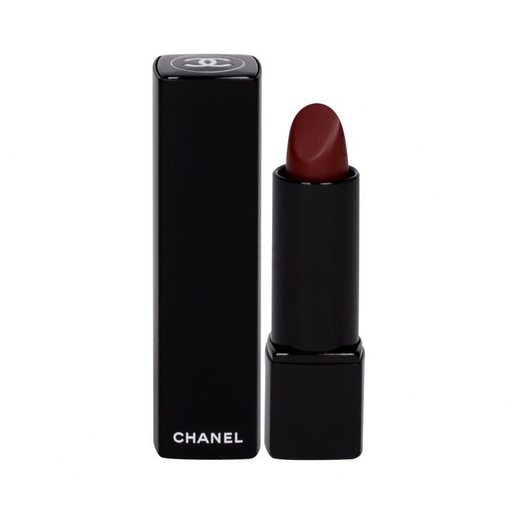 Chanel Rouge Allure Velvet Extrême Rossetto donna 3,5 g Tonalità 130 Rouge Obscur