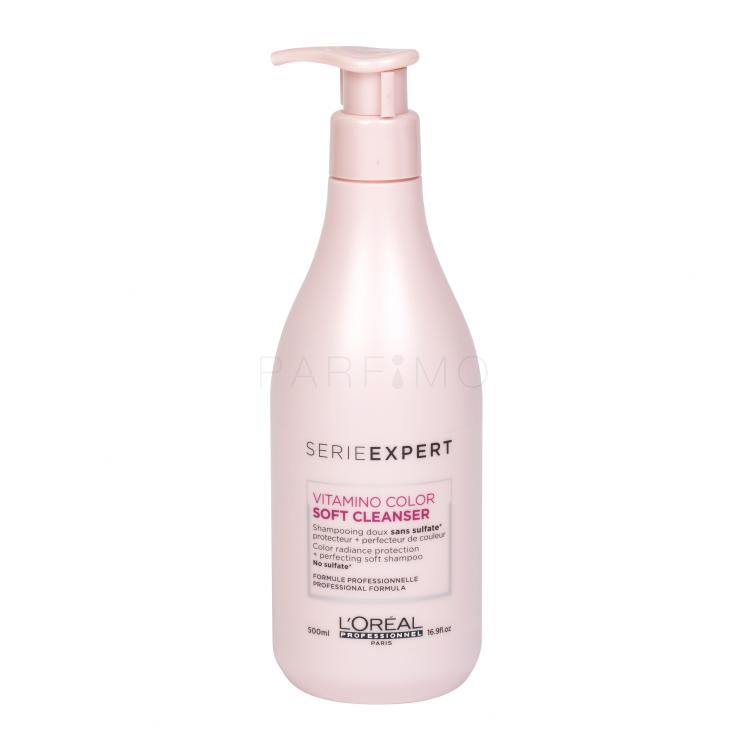 L&#039;Oréal Professionnel Série Expert Vitamino Color Soft Cleanser Shampoo donna 500 ml