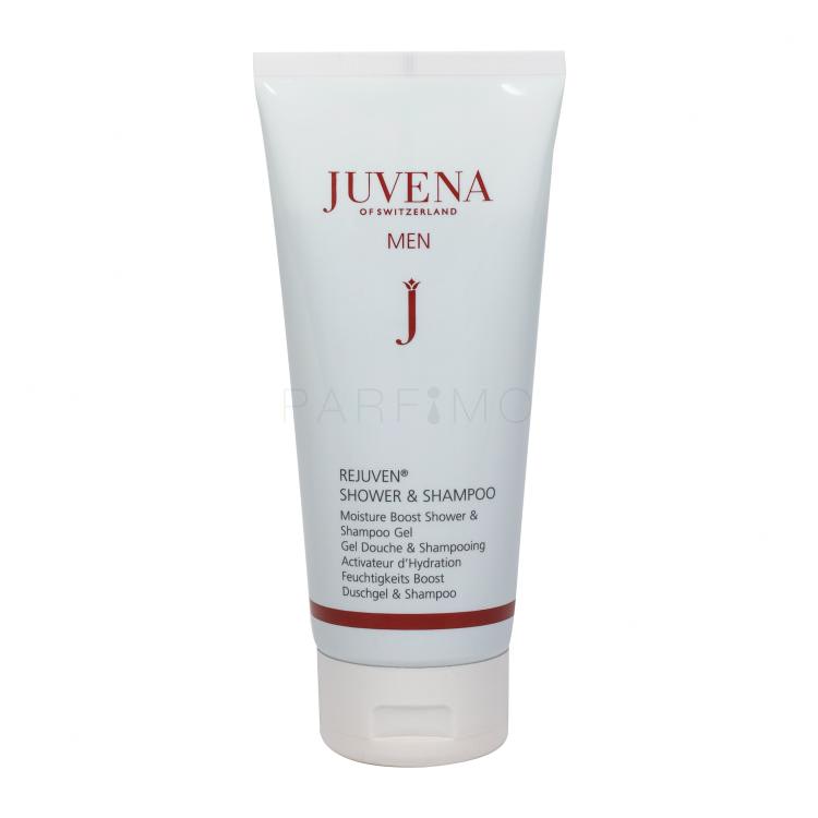 Juvena Rejuven® Men Shower &amp; Shampoo Doccia gel uomo 200 ml