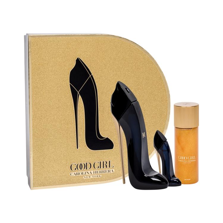 Carolina Herrera Good Girl Pacco regalo eau de parfum 80 ml + olio corpo 100 ml + eau de parfum 7 ml