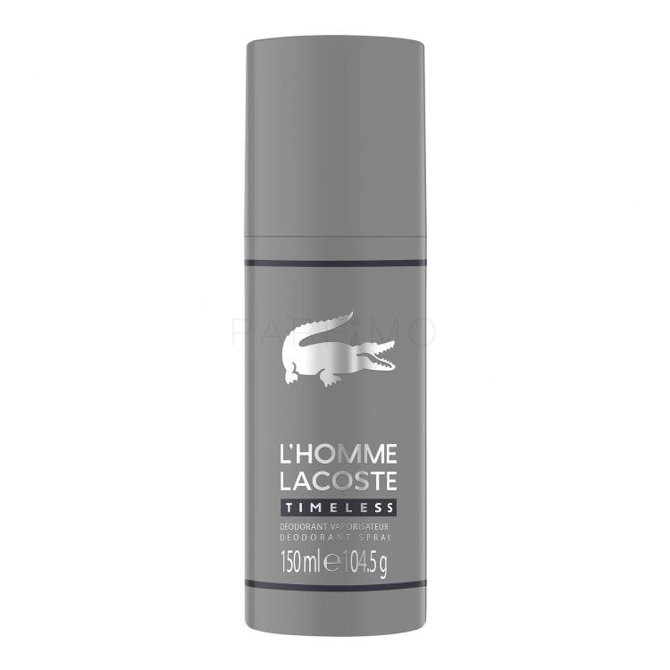 Lacoste L´Homme Lacoste Timeless Deodorante uomo 150 ml