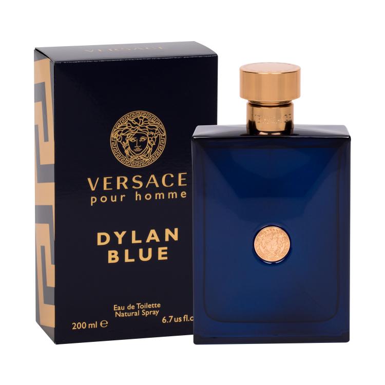 Versace Pour Homme Dylan Blue Eau de Toilette uomo 200 ml