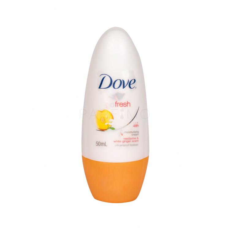 Dove Go Fresh Nectarine &amp; White Ginger 48h Antitraspirante donna 50 ml
