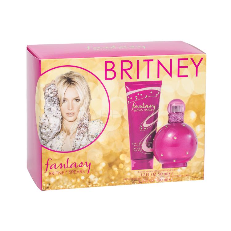 Britney Spears Fantasy Pacco regalo eau de parfum 50 ml + lozione corpo 100 ml