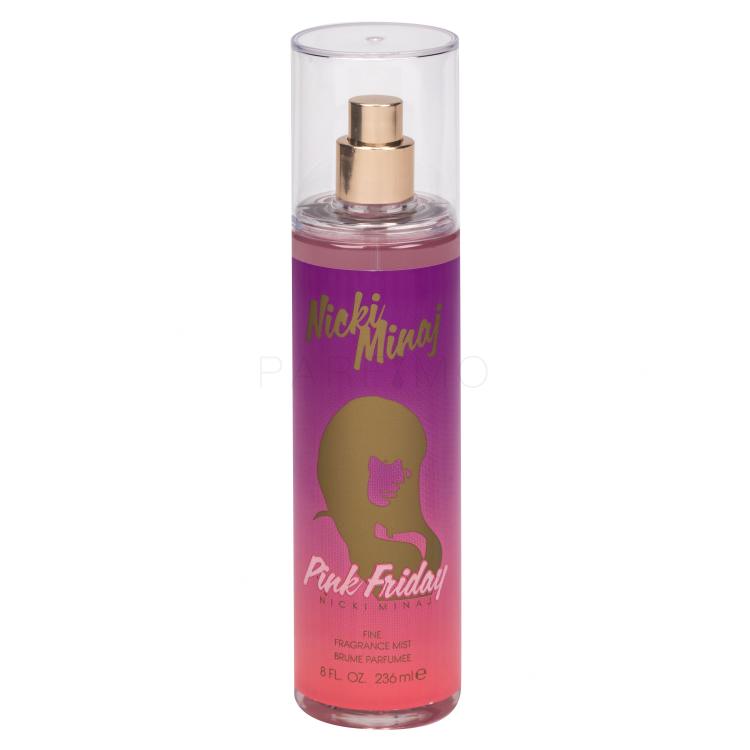 Nicki Minaj Pink Friday Spray per il corpo donna 236 ml