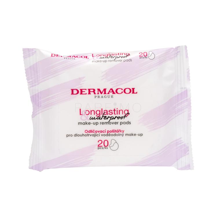 Dermacol Longlasting &amp; Waterproof Salviettine detergenti donna 20 pz