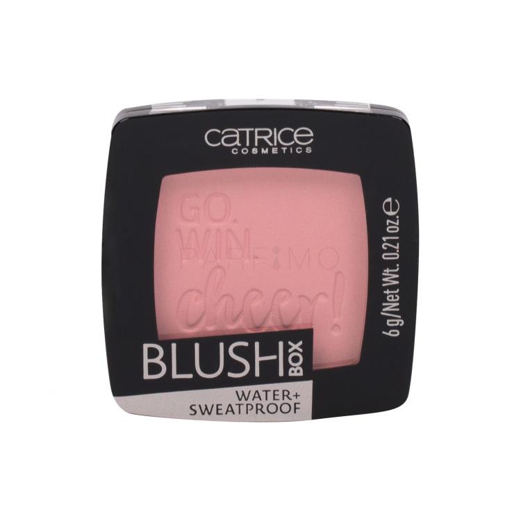 Catrice Blush Box Blush donna 6 g Tonalità 020 Glistening Pink