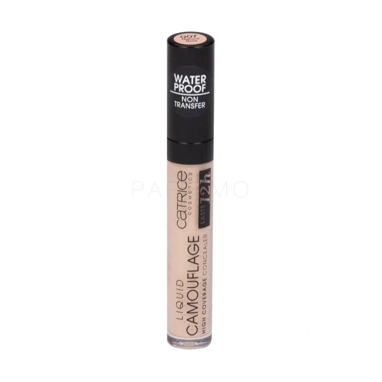 Catrice Camouflage Liquid High Coverage 12h Correttore donna 5 ml Tonalità 007 Natural Rose
