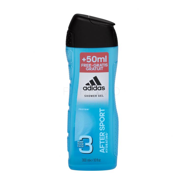 Adidas 3in1 After Sport Doccia gel uomo 300 ml