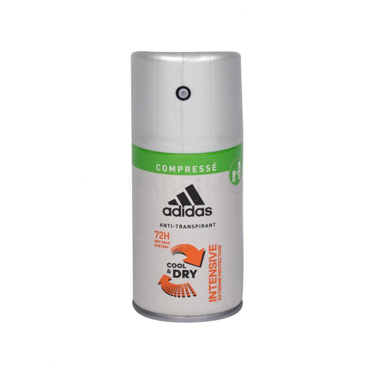 Adidas Intensive Cool &amp; Dry 72h Antitraspirante uomo 100 ml