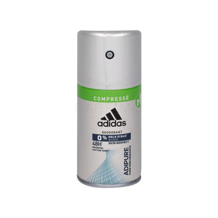 Adidas Adipure 48h Deodorante uomo 100 ml