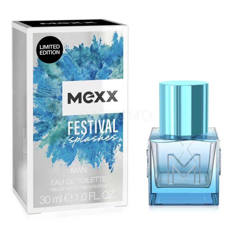 Mexx Festival Splashes Eau de Toilette uomo 30 ml