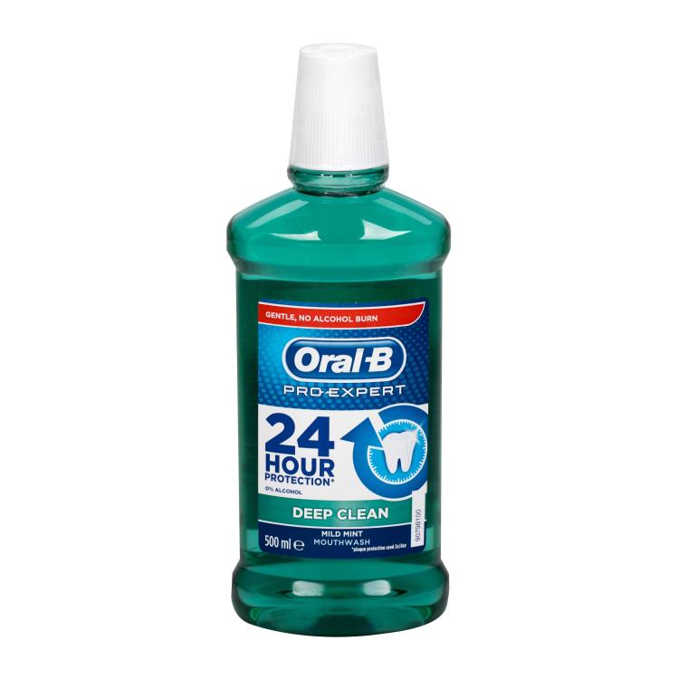 Oral-B Pro Expert Deep Clean Collutorio 500 ml
